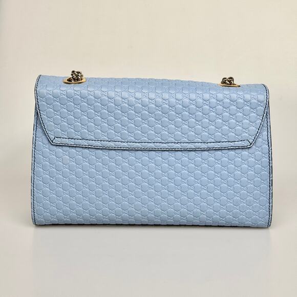 Pre-Owned Gucci GG Microguccissima leather Medium Emily Chain Shoulder Bag - Picture 2 of 14